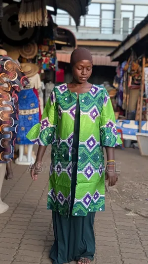 African Throw on /Kimono