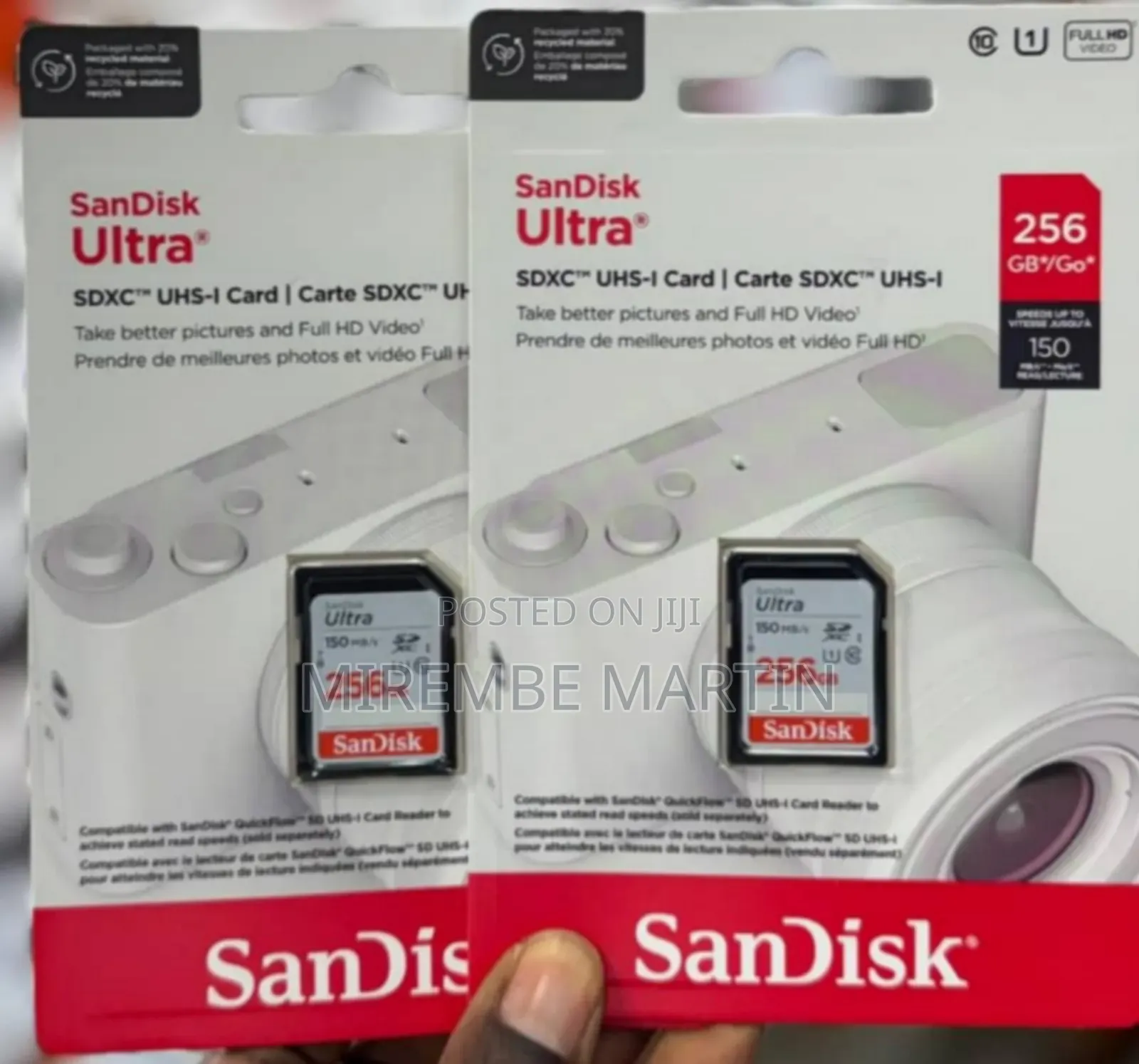 SanDisk Ultra 256GB SDXC UHS-I Memory Card