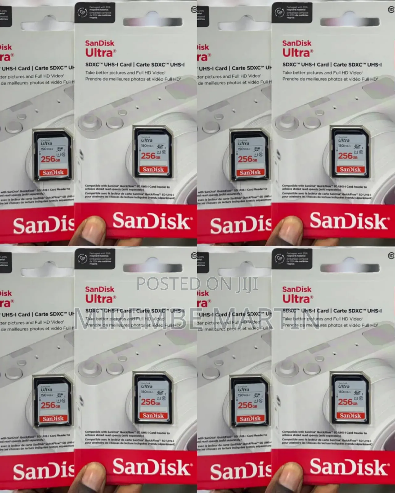 SanDisk Ultra 256GB SDXC UHS-I Memory Card