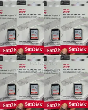 SanDisk Ultra 256GB SDXC UHS-I Memory Card