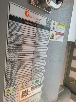 3phase Hybrid Inverter 50kw 48v