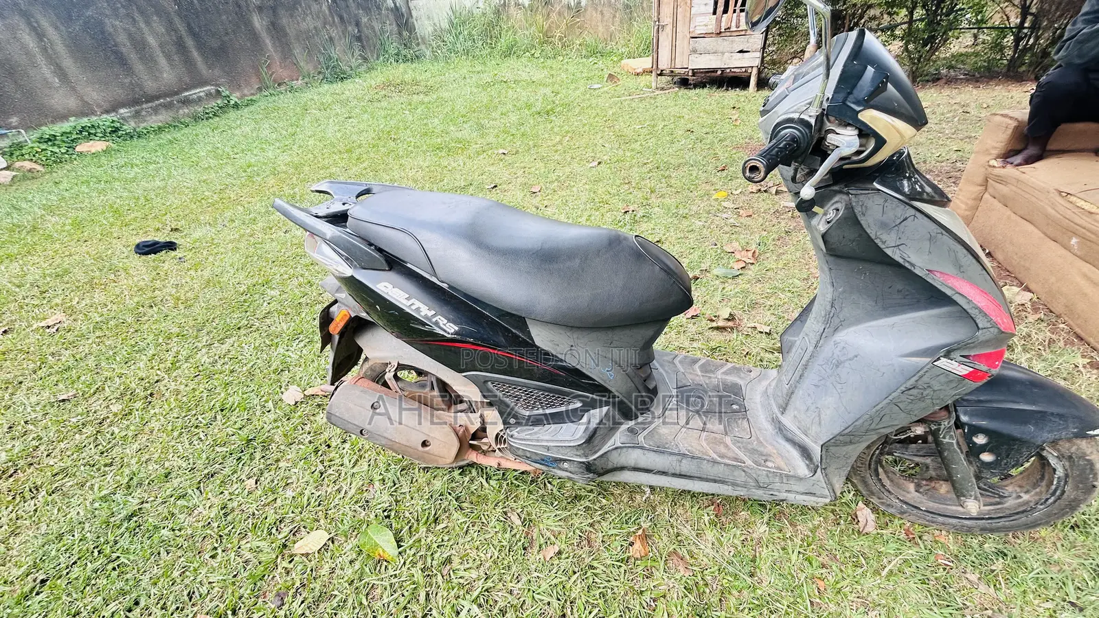 Bajaj 2015 Black