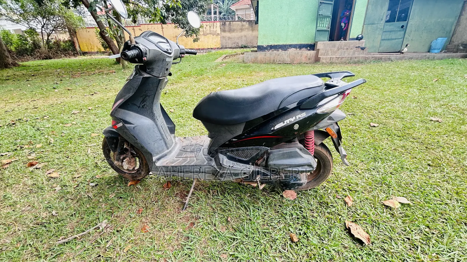 Bajaj 2015 Black