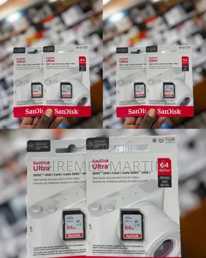 SanDisk Ultra 64GB SDXC UHS-I Memory Card