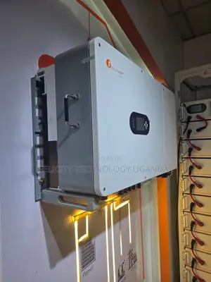 High Voltage 50kva With 60kwh 48v