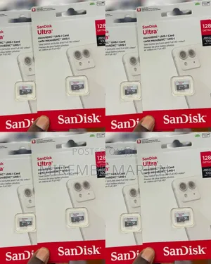 SanDisk Ultra 128GB microSDXC UHS-I Memory Card