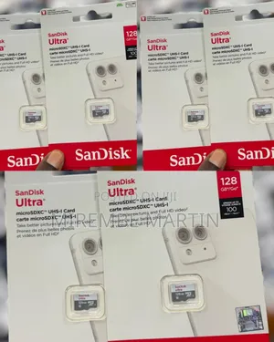SanDisk Ultra 128GB microSDXC UHS-I Memory Card