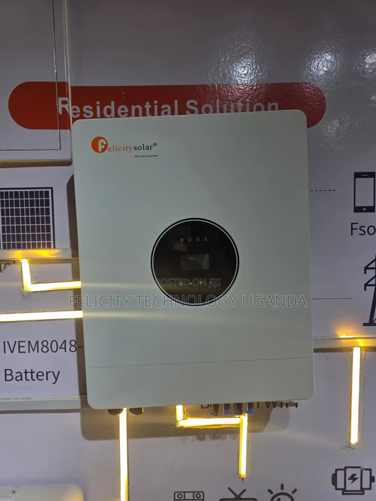 Hybrid Inverter 8kva 48v