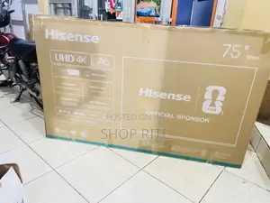 HISENSE A6 Series Advanced Smart UHD 75 Brand New