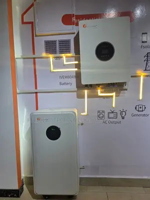Backup Solar System 15kwh With 8kva