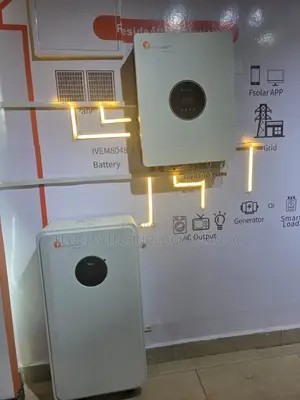 Backup Solar System 15kwh With 8kva