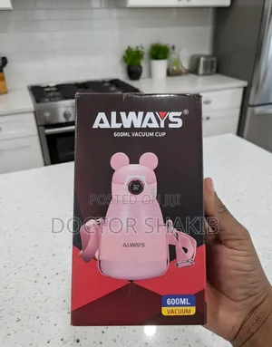 Always 600ml Vacuum Cup With Temperature Display