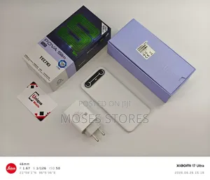 New Tecno Pova Slim 5G 256 GB White