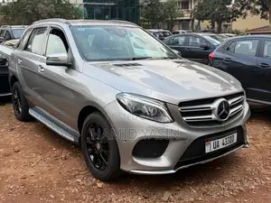 Mercedes-Benz GLE-Class 2016 Ivory