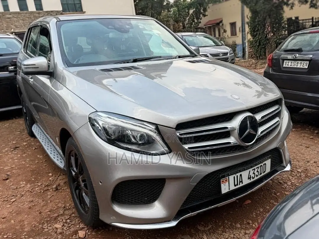 Mercedes-Benz GLE-Class 2016 Ivory