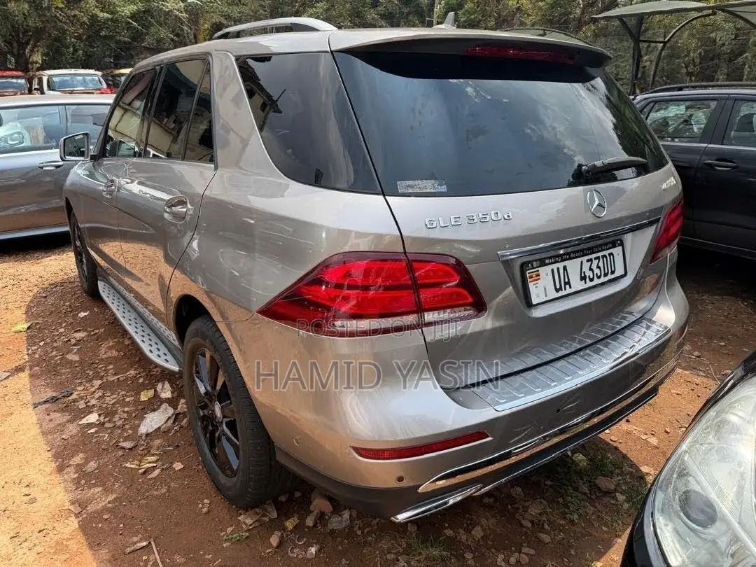Mercedes-Benz GLE-Class 2016 Ivory