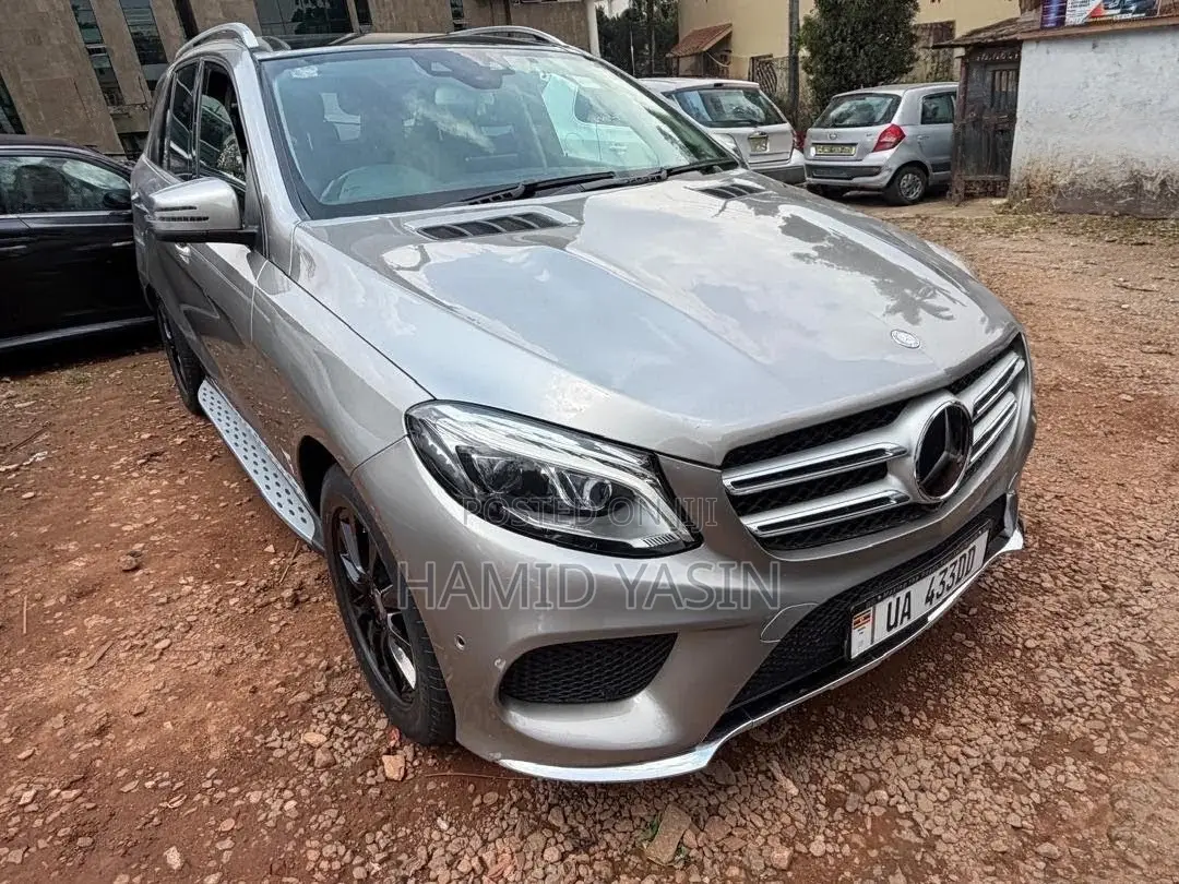 Mercedes-Benz GLE-Class 2016 Ivory
