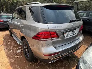 Mercedes-Benz GLE-Class 2016 Ivory