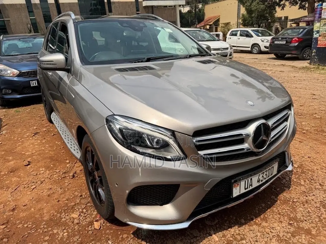 Mercedes-Benz GLE-Class 2016 Ivory