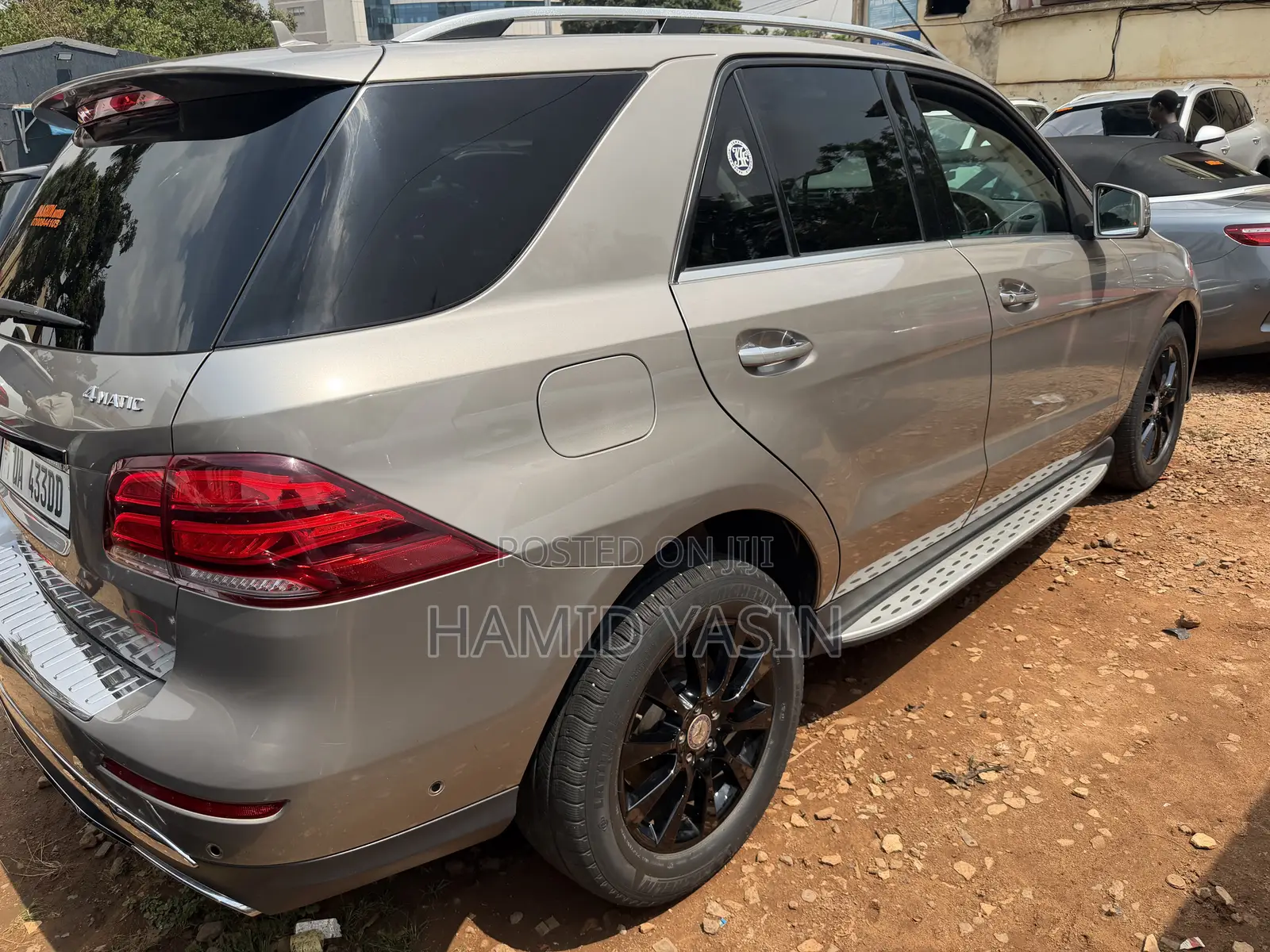 Mercedes-Benz GLE-Class 2016 Ivory