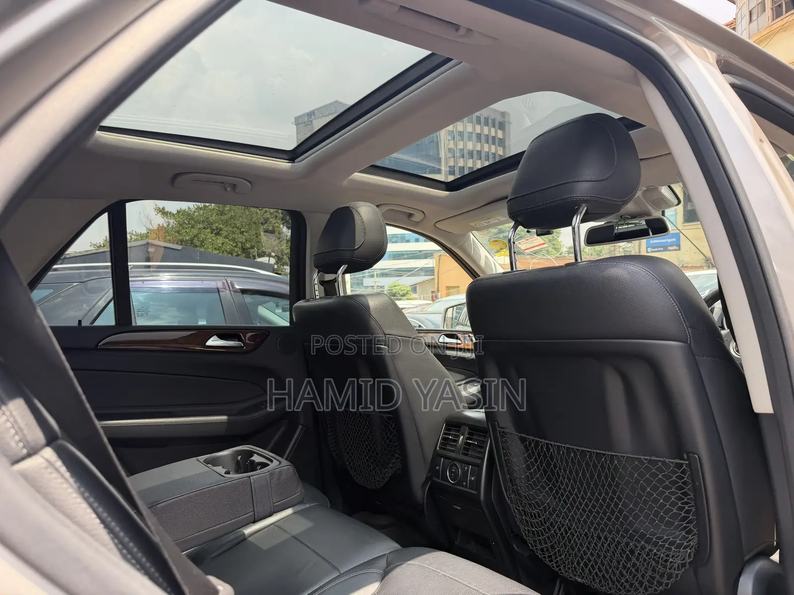 Mercedes-Benz GLE-Class 2016 Ivory