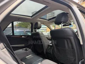 Mercedes-Benz GLE-Class 2016 Ivory