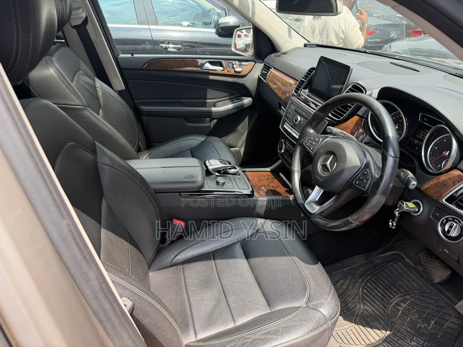 Mercedes-Benz GLE-Class 2016 Ivory