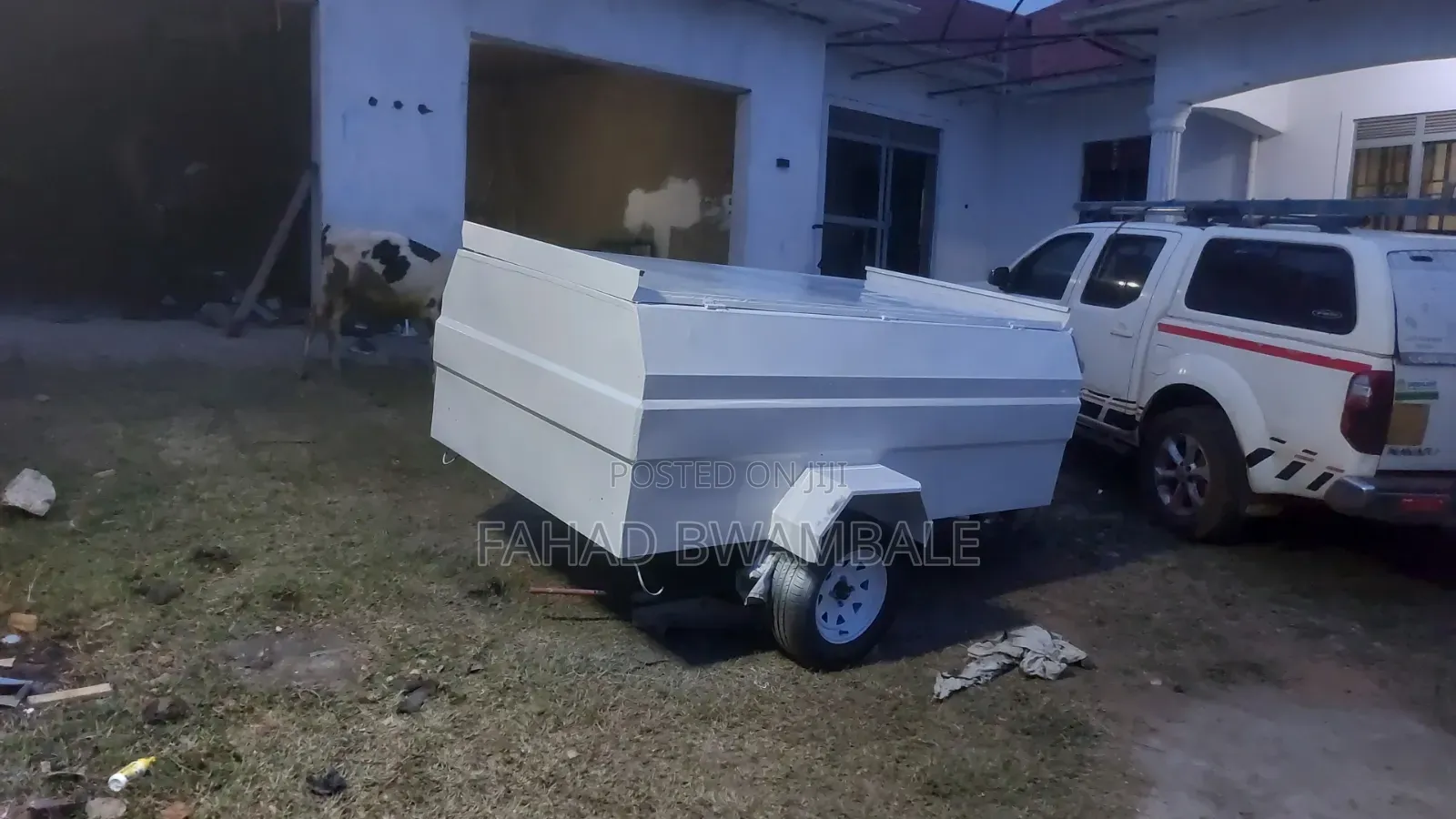 Luggage Trailer
