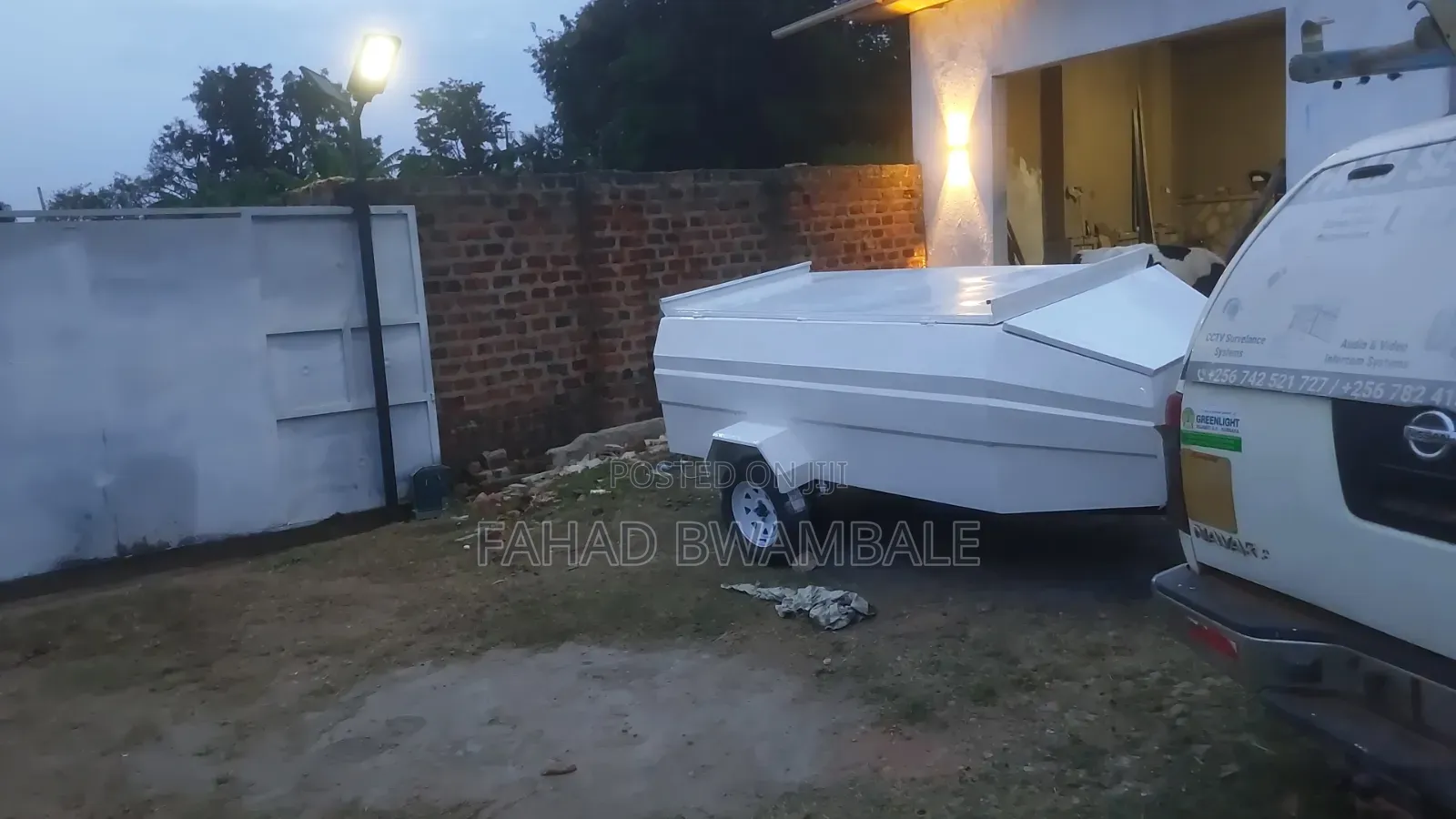 Luggage Trailer