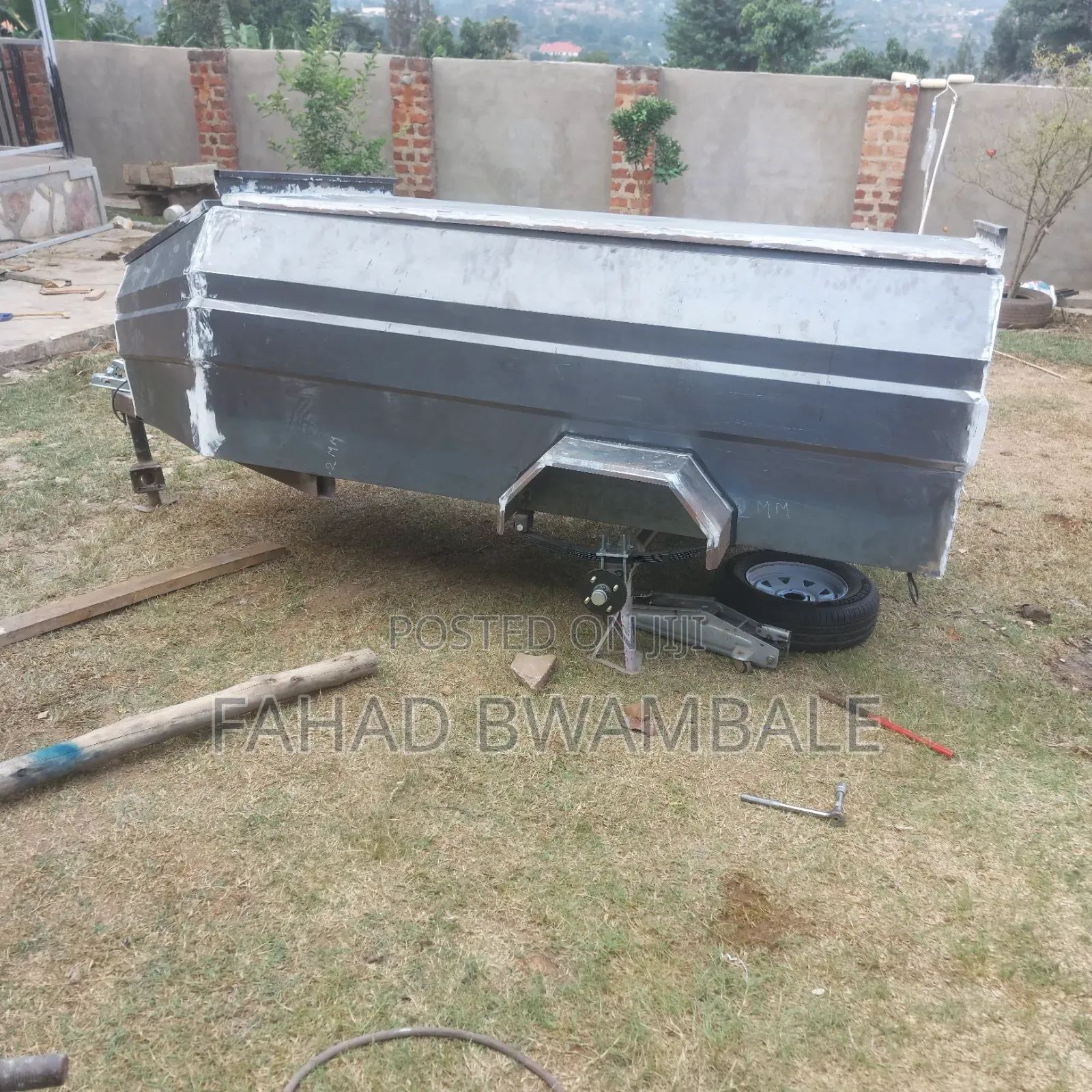 Luggage Trailer