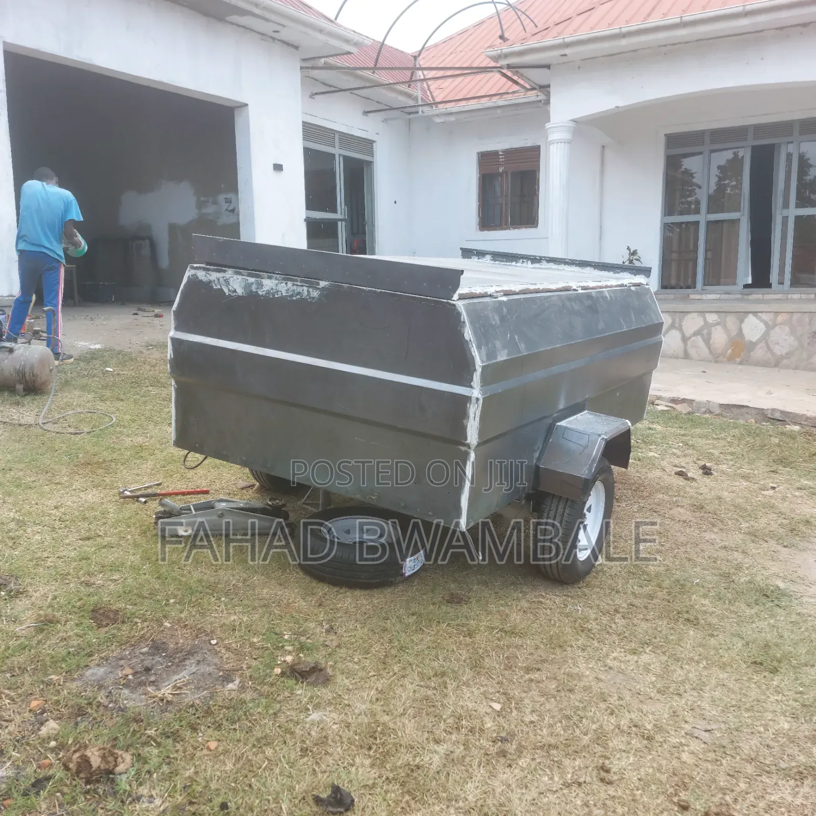 Luggage Trailer
