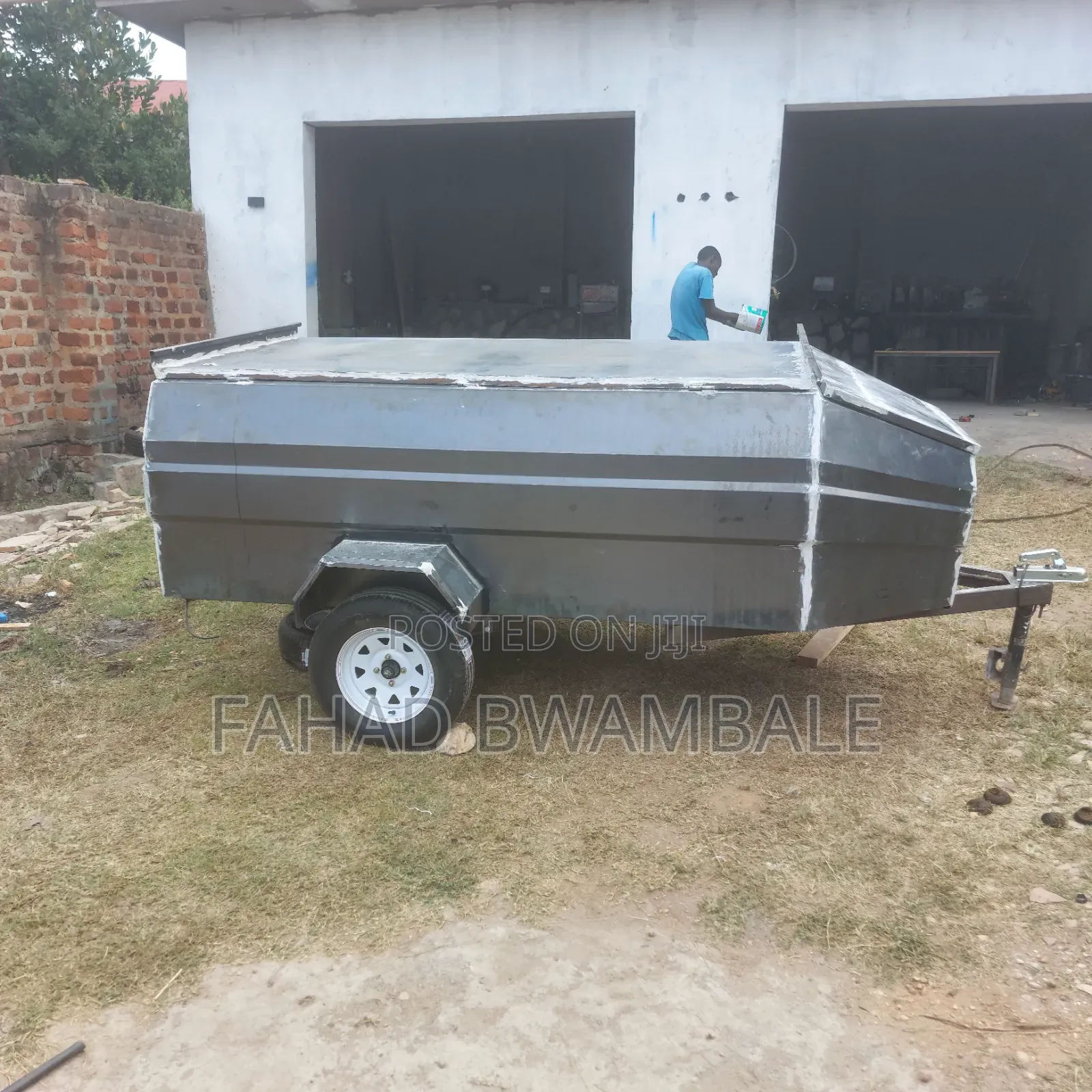 Luggage Trailer