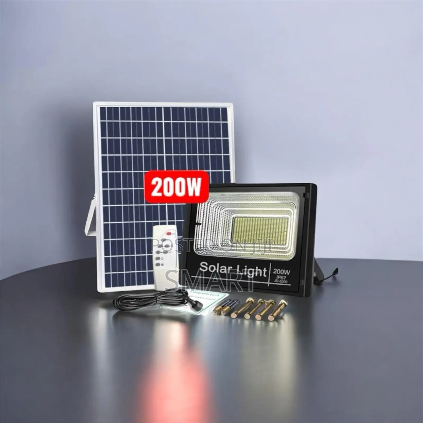 200w Solar Floodlights Available