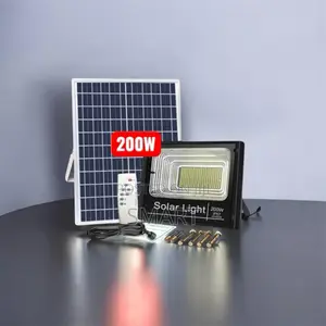 200w Solar Floodlights Available