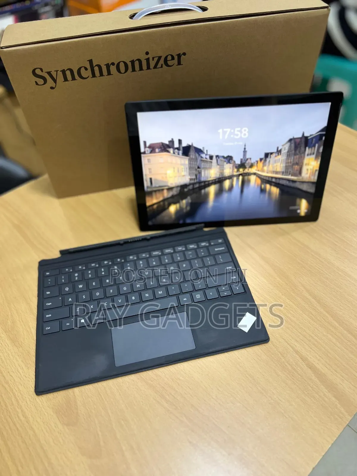 New Laptop Microsoft Surface Pro 7+ 8GB Intel Core i7 SSD 256GB