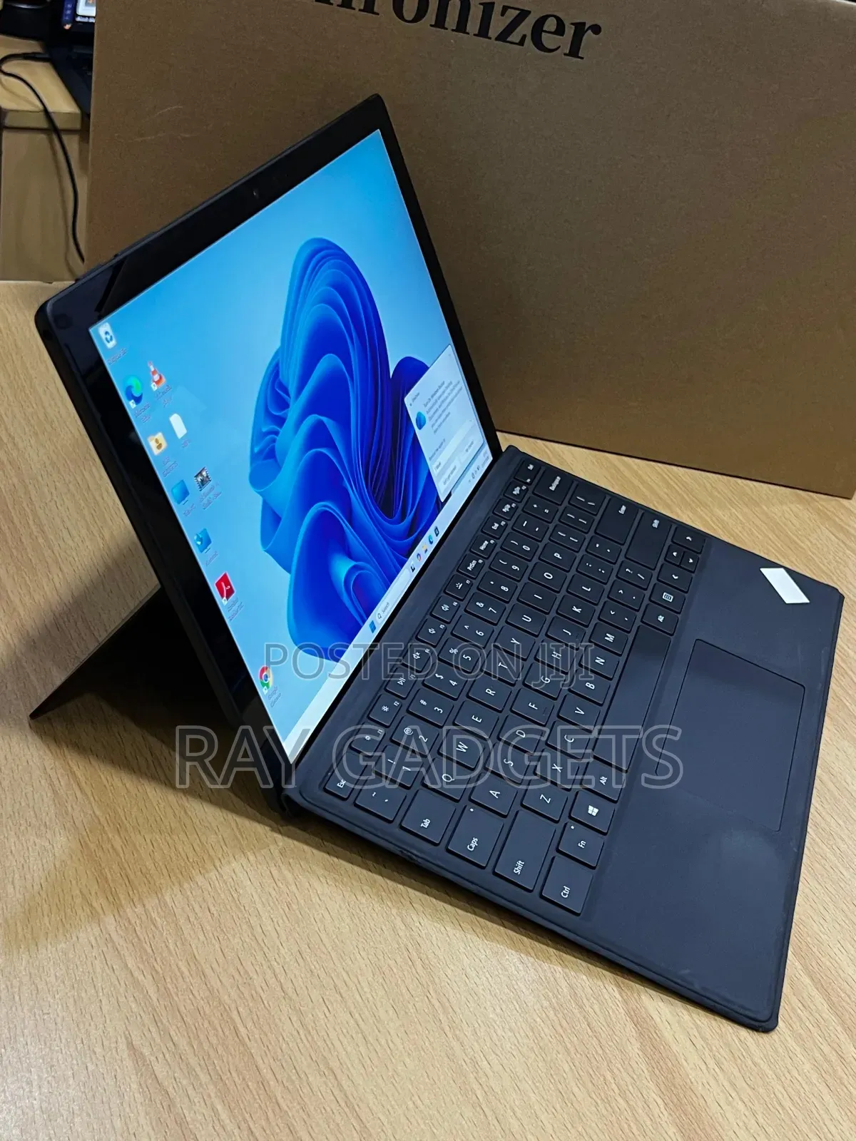 New Laptop Microsoft Surface Pro 7+ 8GB Intel Core i7 SSD 256GB
