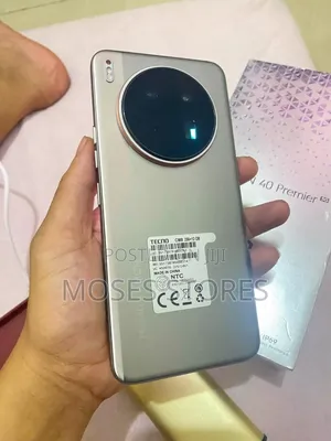 New Tecno Camon 40 Premier 5G 256 GB Gray