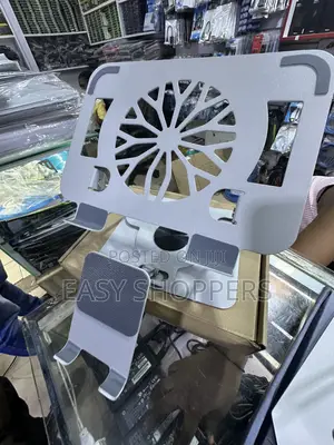 2-in-1 Adjustable Laptop and Phone Stand