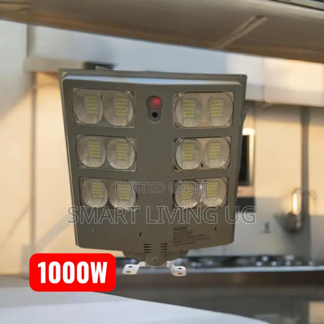 Heavy Duty 1000W Solar Street Light With Solar Panel