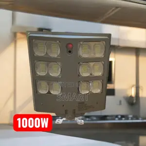 Heavy Duty 1000W Solar Street Light With Solar Panel