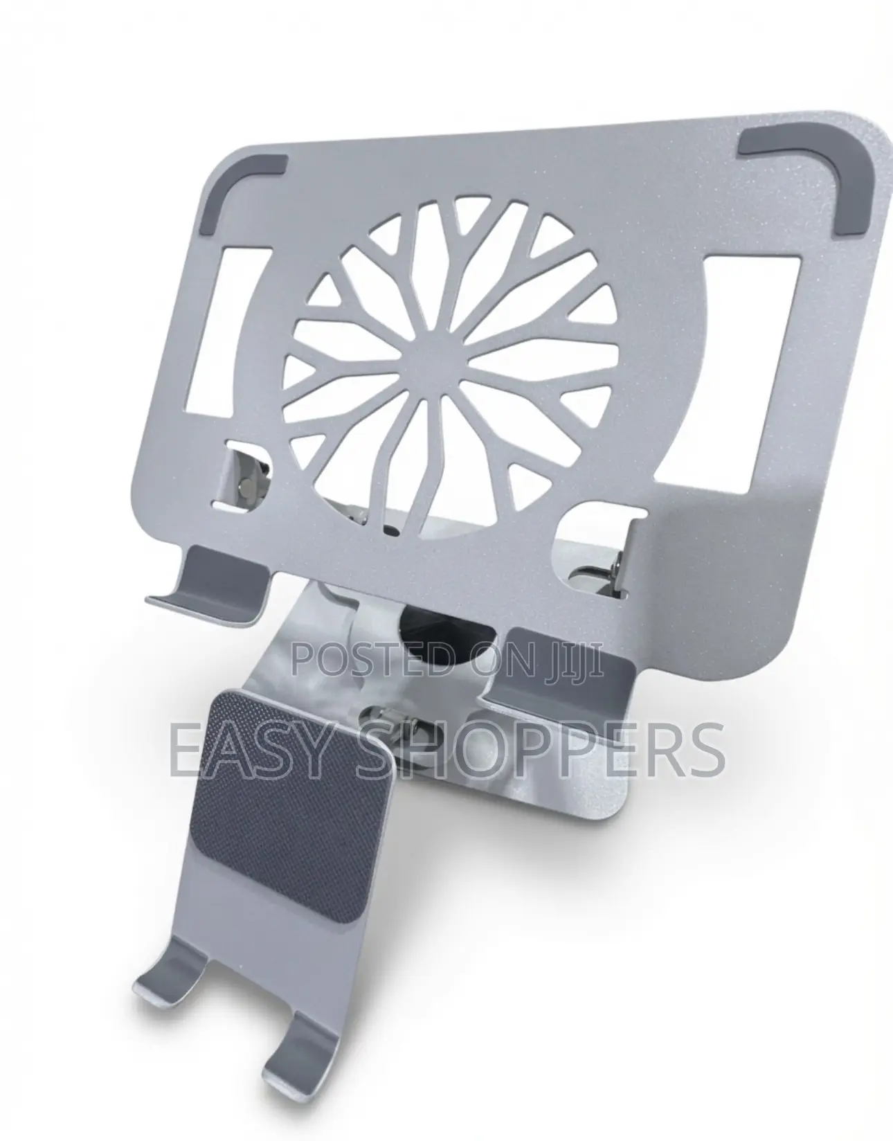 2-in-1 Adjustable Laptop and Phone Stand