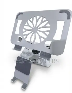 2-in-1 Adjustable Laptop and Phone Stand
