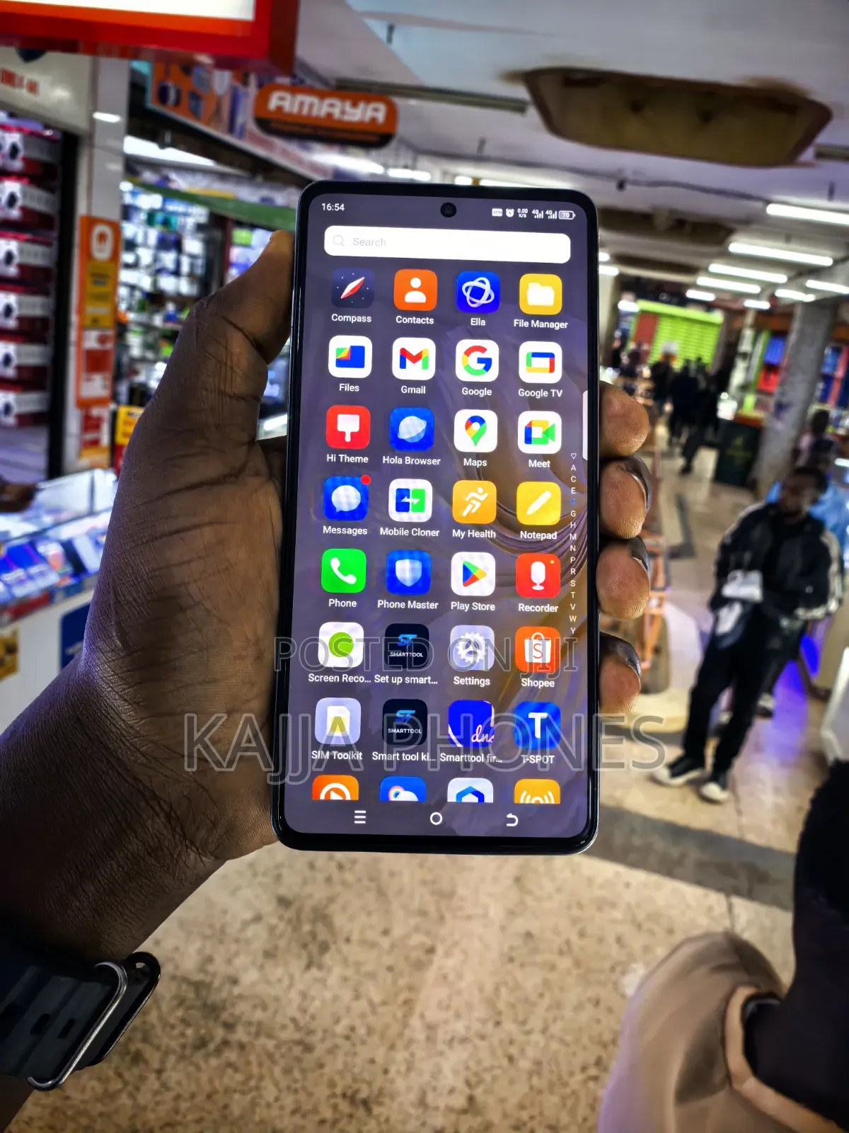 Tecno Camon 20 256 GB Silver