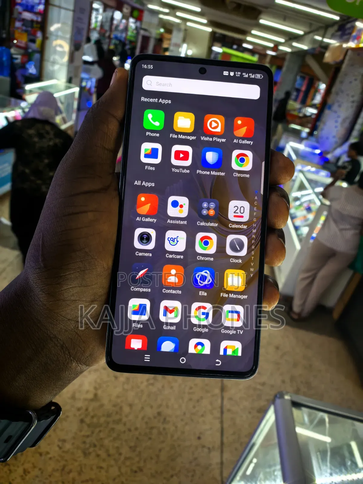 Tecno Camon 20 256 GB Silver