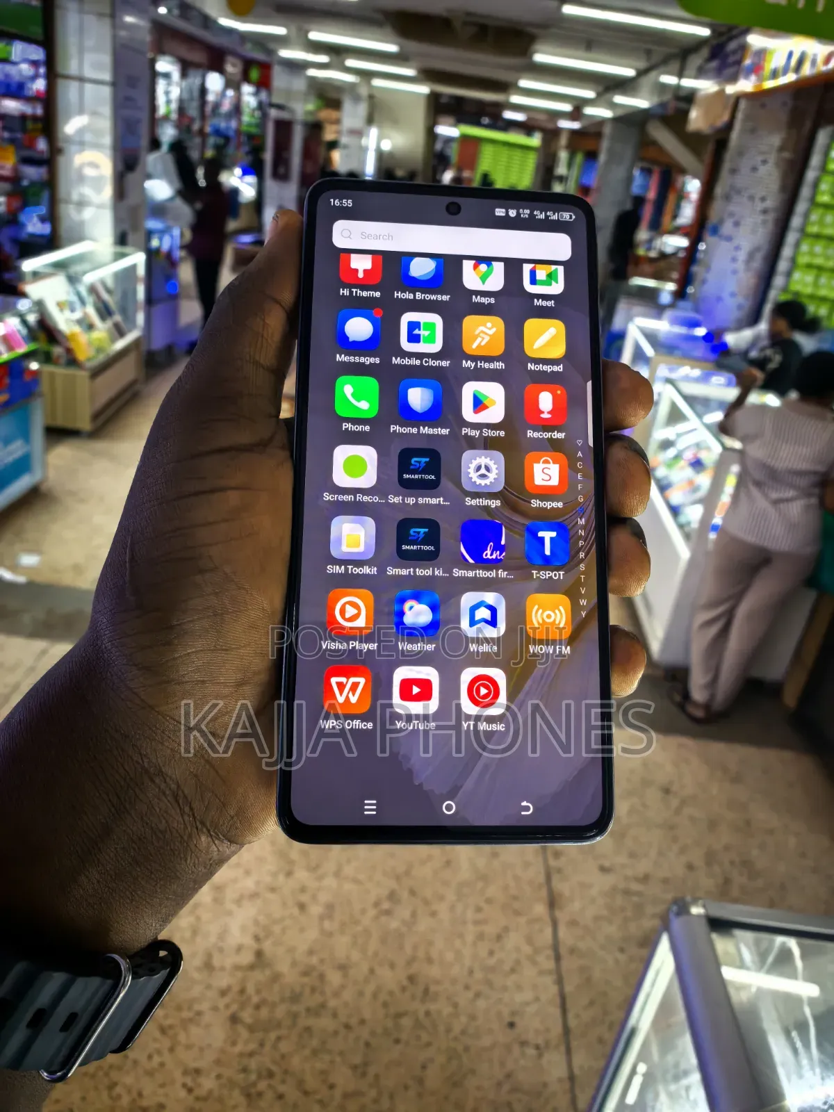 Tecno Camon 20 256 GB Silver