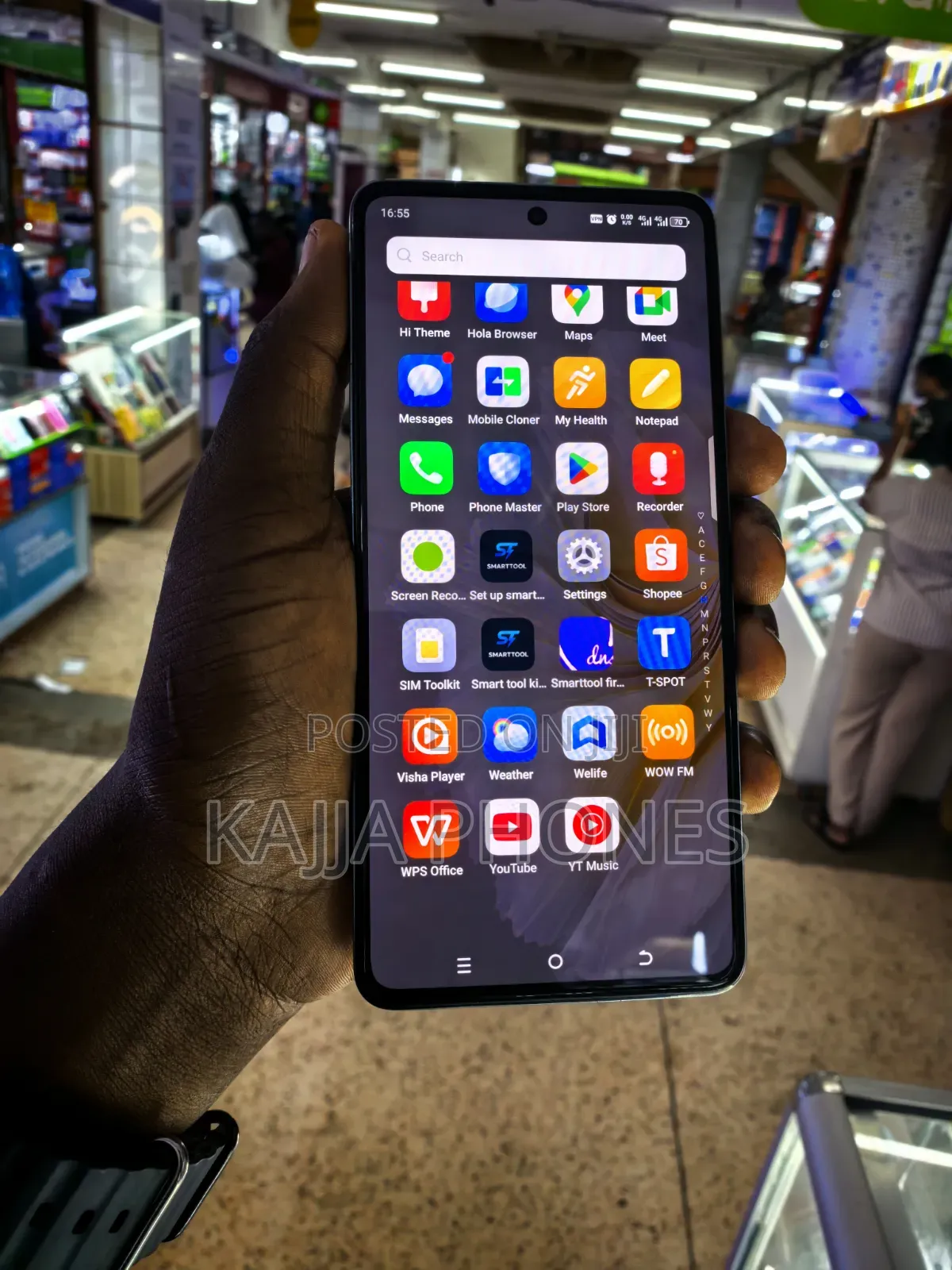 Tecno Camon 20 256 GB Silver