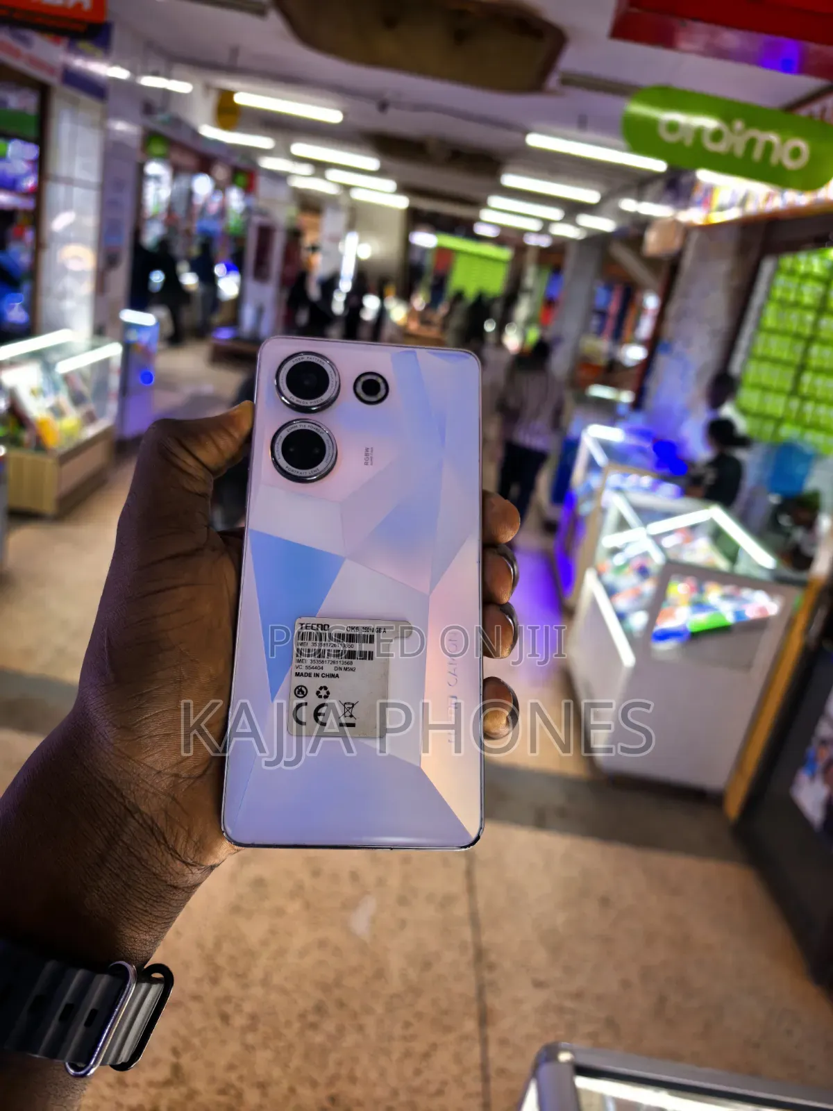 Tecno Camon 20 256 GB Silver