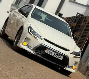 Toyota Mark X 2.5 RWD 2013 White
