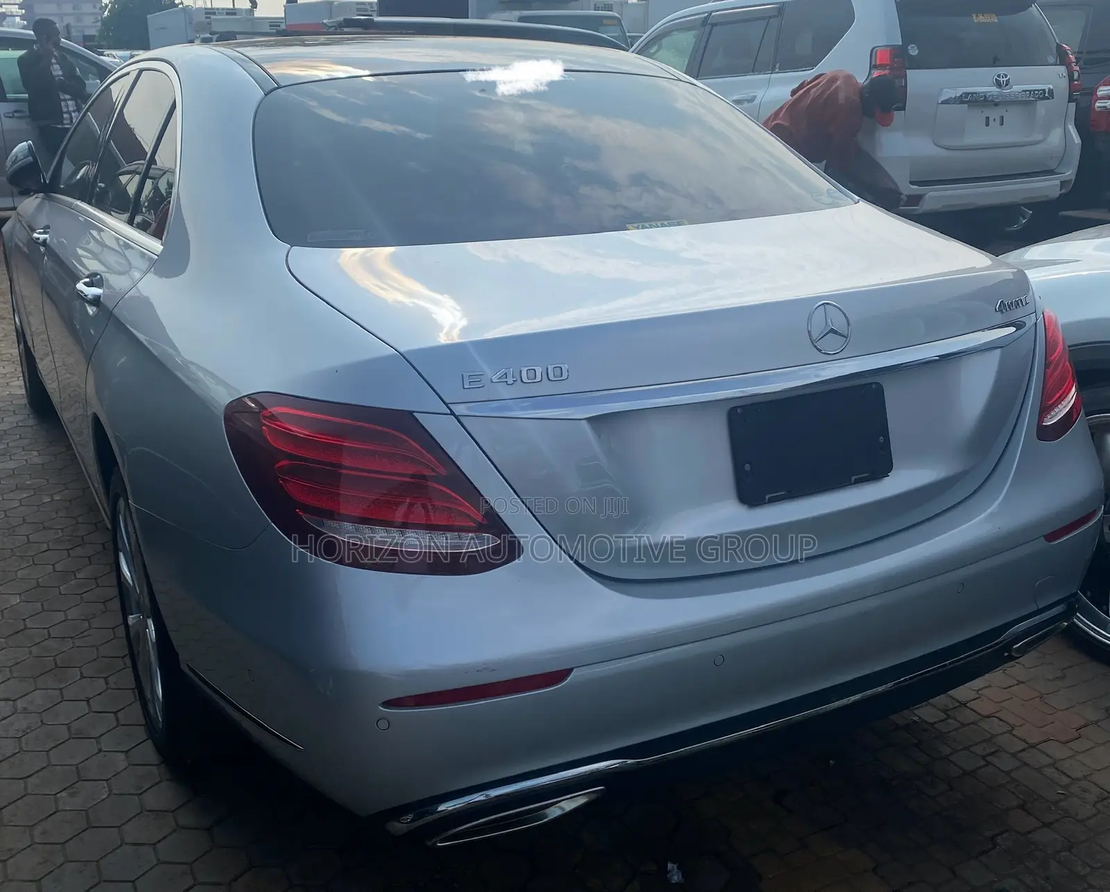 Mercedes-Benz E400 2018 Gray