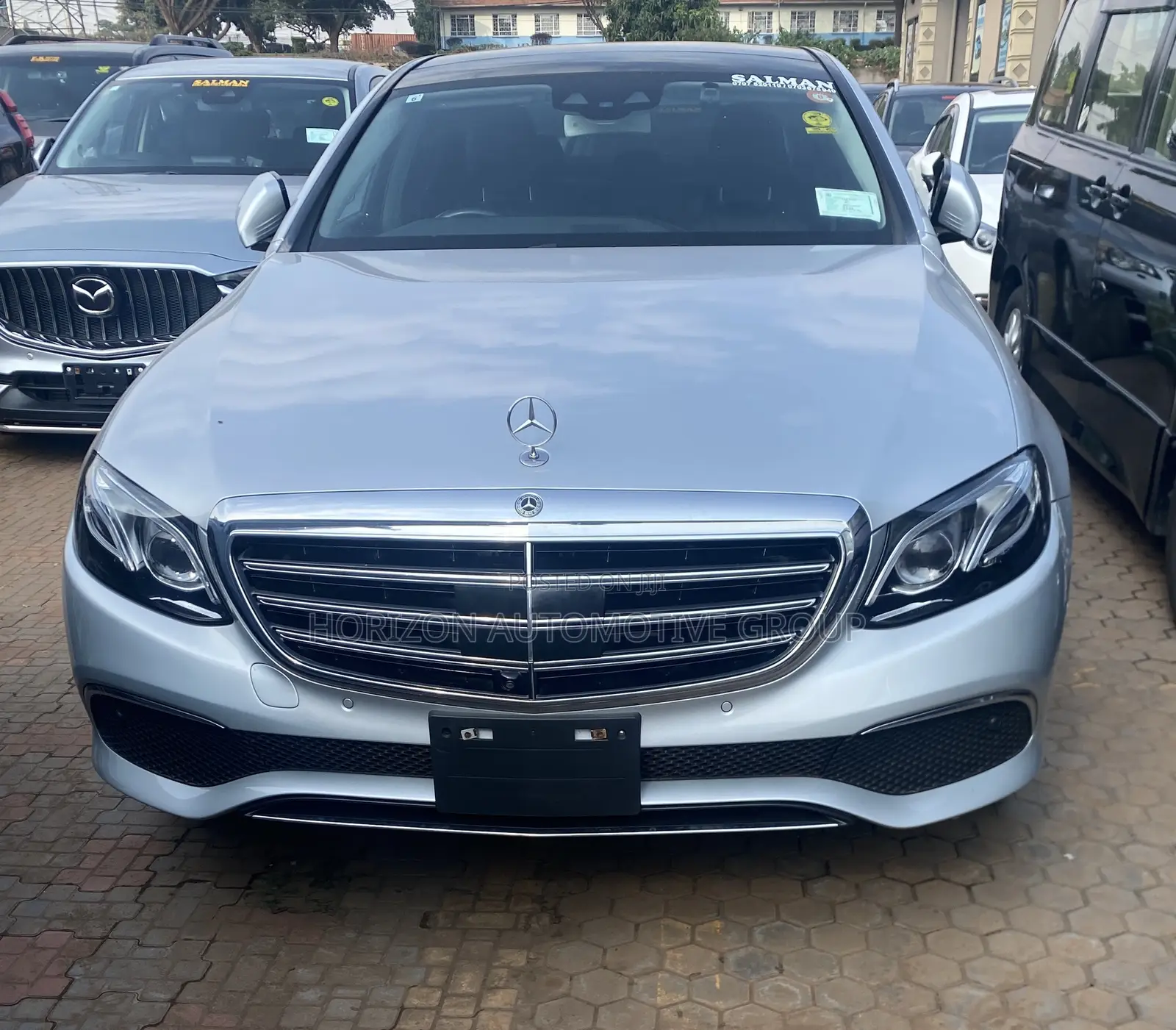 Mercedes-Benz E400 2018 Gray